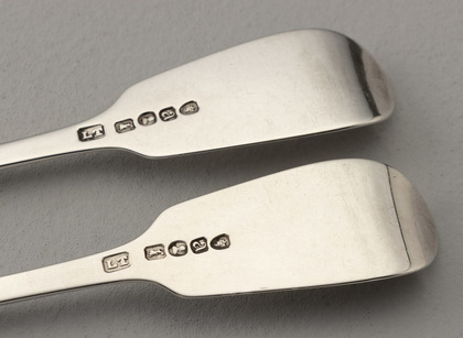 Cape Silver Table Forks (Pair) - Lawrence Twentyman